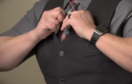איך לקשור עניבה