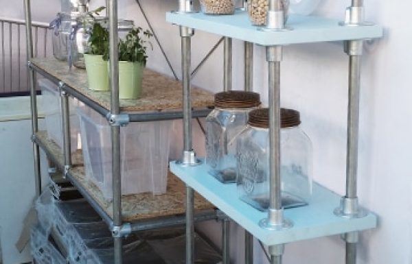 איך לבנות לבד ריהוט ברזל מהמם